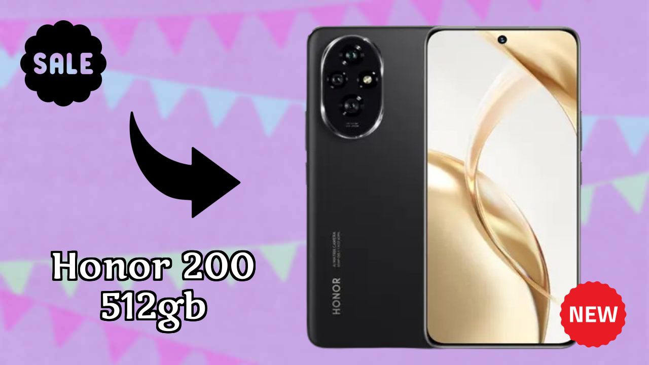 Honor 200 512GB Display Analysis: AMOLED Explained