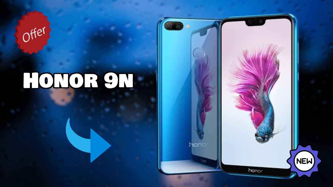 Honor 9N Display Review: IPS LCD Screen Size