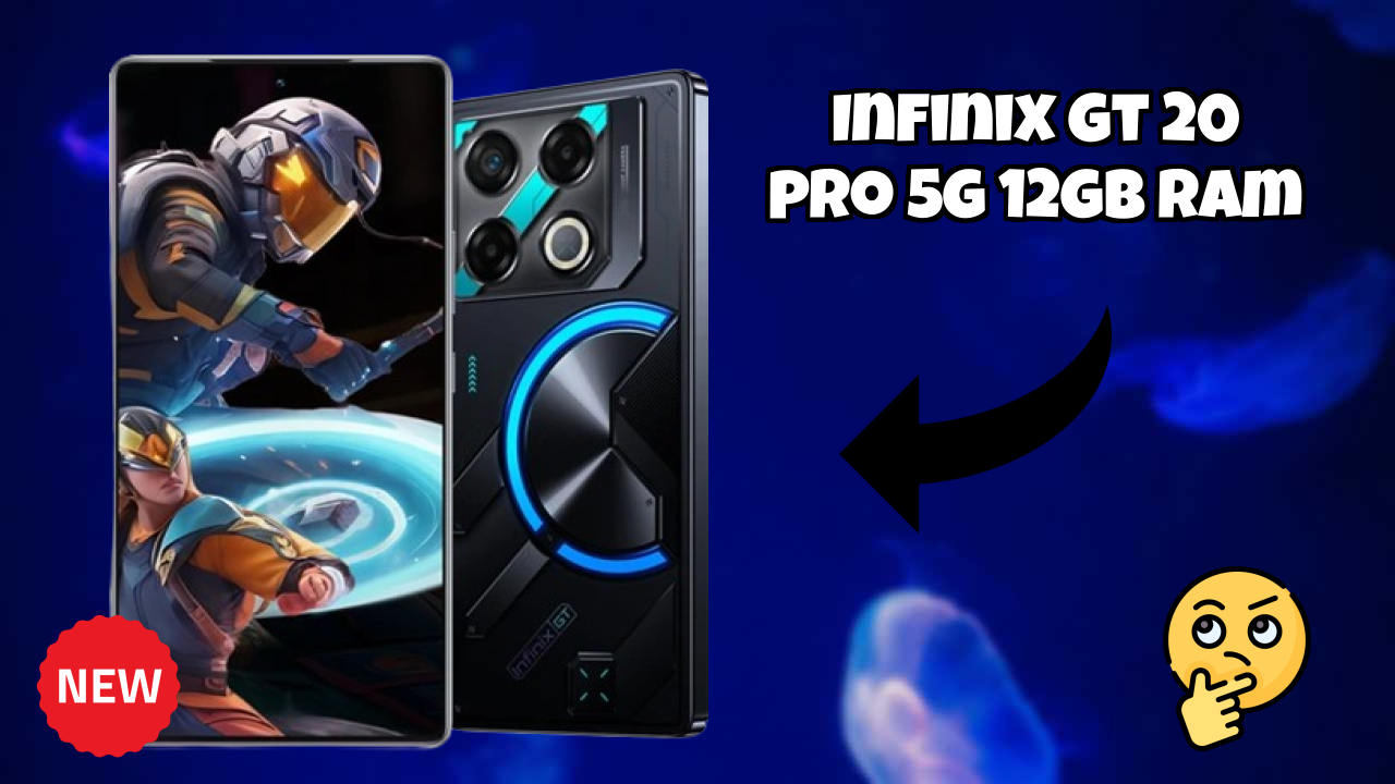 Infinix GT 20 Pro 5G 12GB RAM Usage: 12 GB RAM Handles Heavy Tasks?
