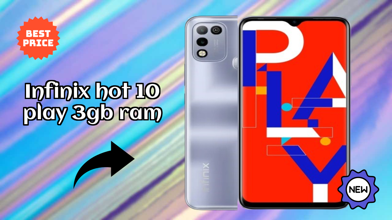 Infinix Hot 10 Play 3GB RAM at ₹8,299 - Worth Buying? Honest Opinion