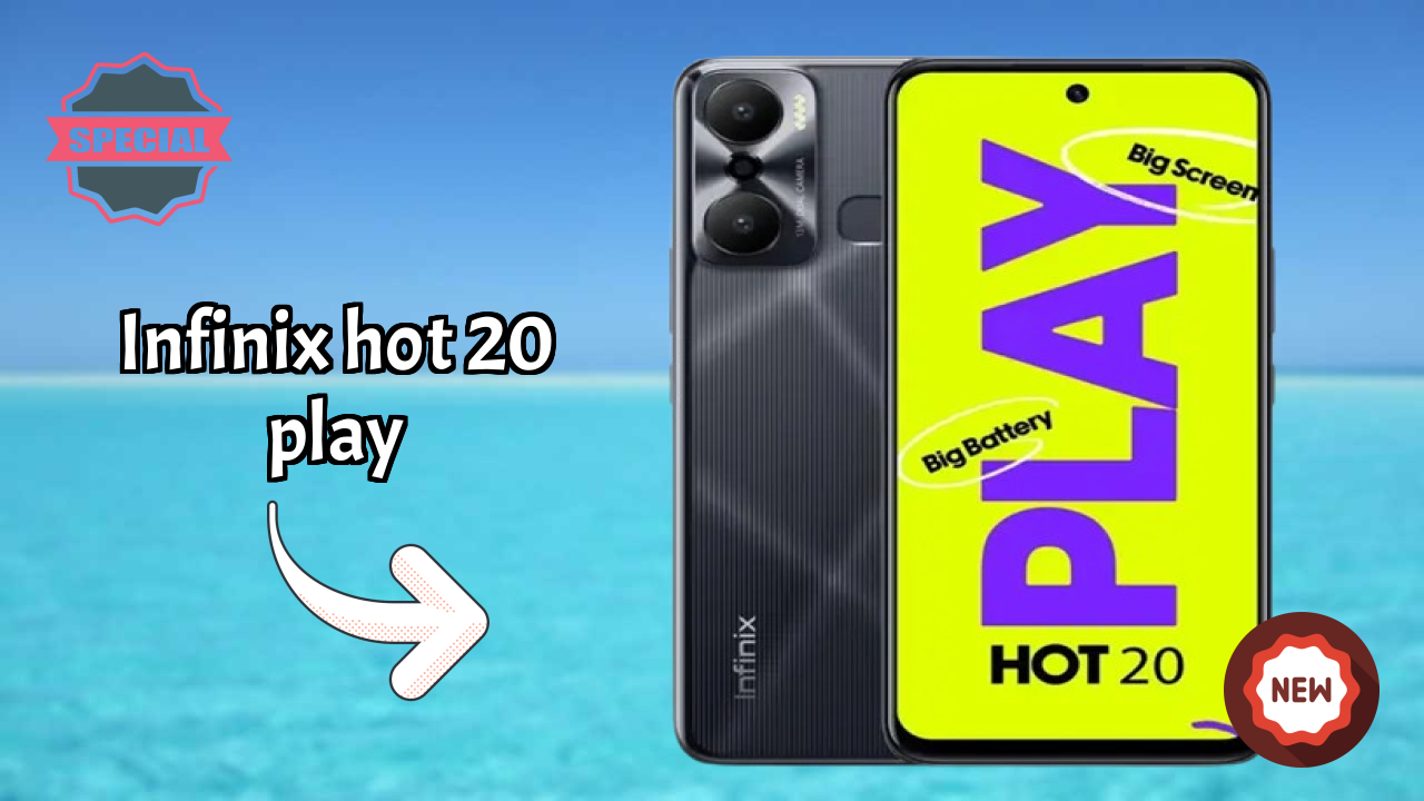 Infinix Hot 20 Play Camera Samples: 13 MP + 0.08 MP Rear Camera Real Photos
