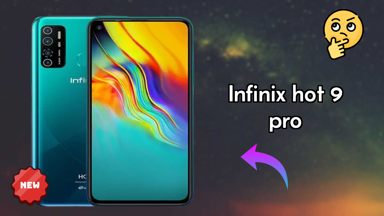 Infinix Hot 9 Pro Display Quality: IPS LCD Review