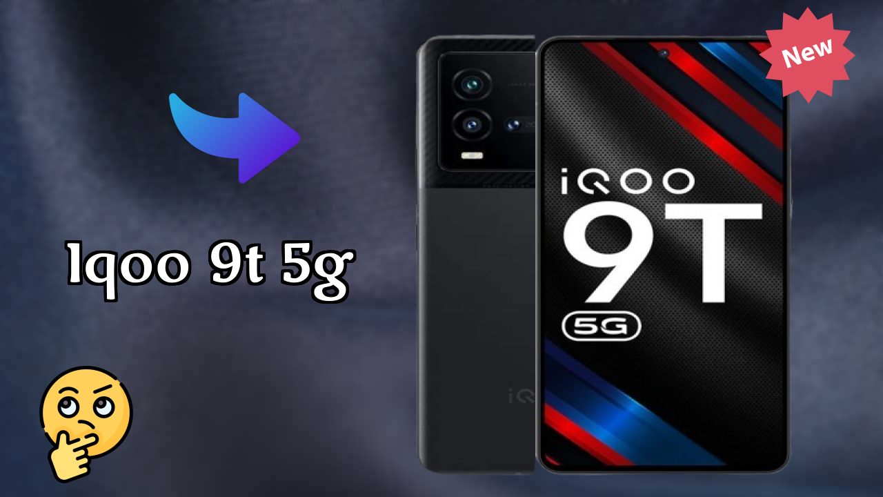 IQOO 9T 5G Display Quality: AMOLED Explained