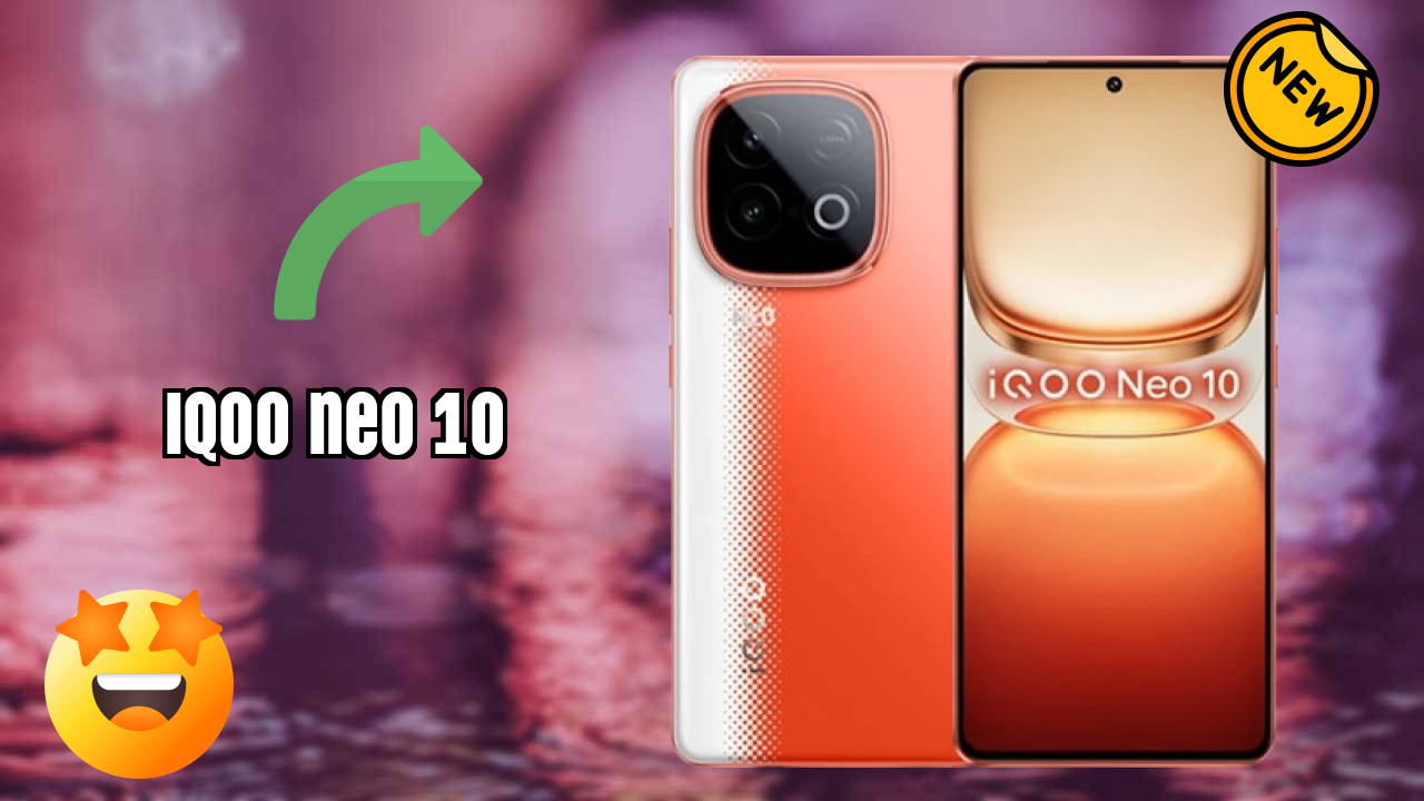 IQOO Neo 10 Display Review: 6.78 Inches (17.22 Cm) Screen Size