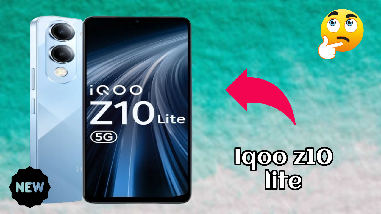 IQOO Z10 Lite Camera Test: 5 MP Front Camera Selfie Quality