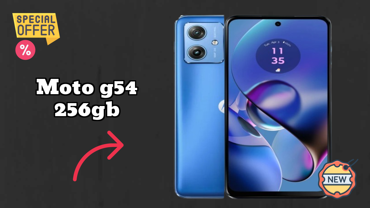 Moto G54 256GB RAM Review: 12 GB RAM Multitasking Analysis