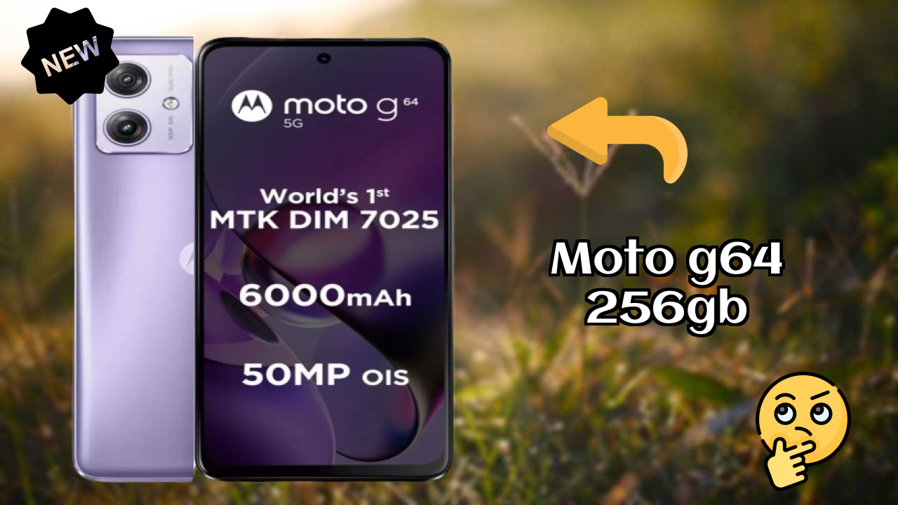 Moto G64 256GB Processor Test: MediaTek Dimensity 7025 Speed Review