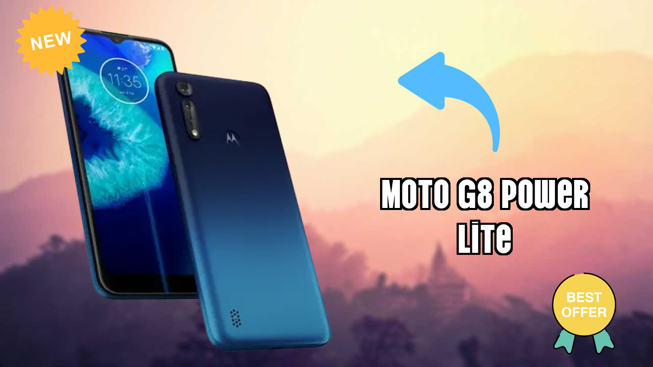 Moto G8 Power Lite RAM Test: 4 GB RAM Handles Heavy Tasks