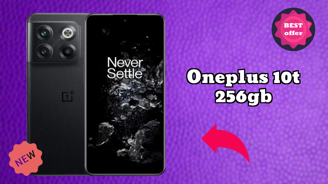 OnePlus 10T 256GB Price: ₹36,490 - Is It Worth Buying?