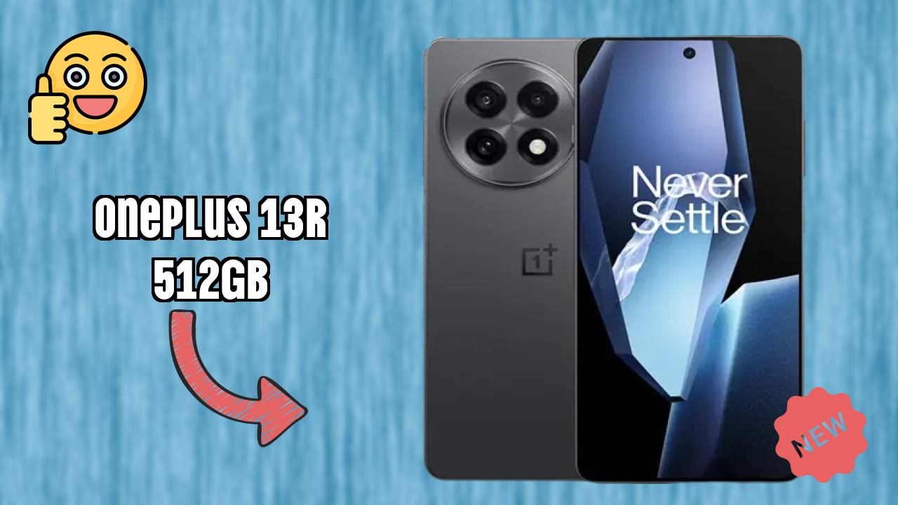 OnePlus 13R 512GB Price: ₹49,999 - Worth the Investment?