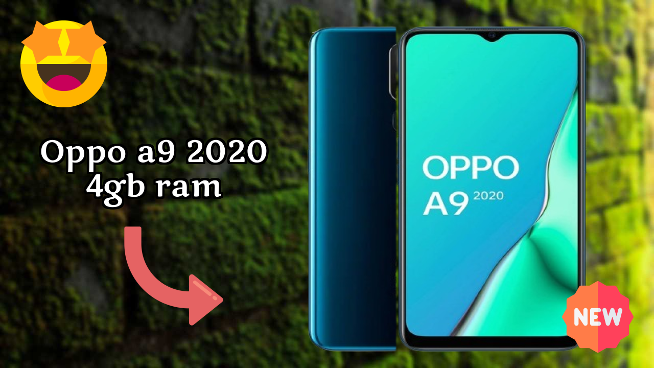 OPPO A9 2020 4GB RAM at ₹16,845 - Complete Specifications List