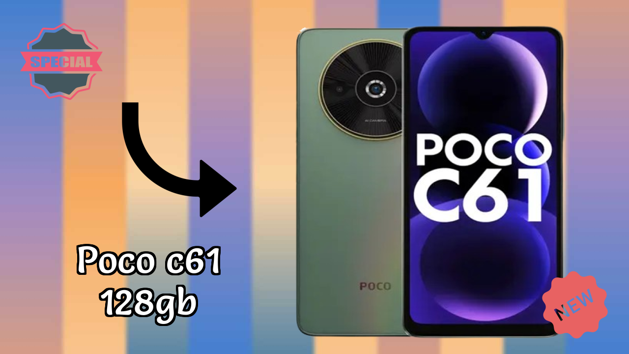 POCO C61 128GB at ₹8,499 - Complete Buying Guide