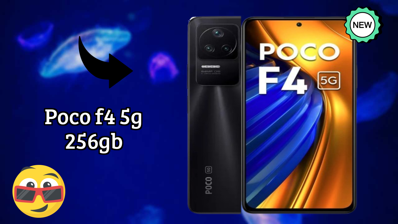 POCO F4 5G 256GB Display Technology: AMOLED Quality