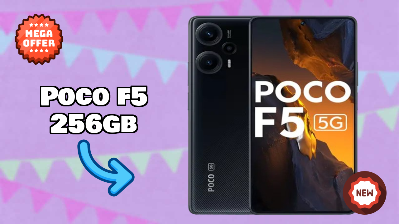 POCO F5 256GB Battery Review: 5000 MAh Charging Speed
