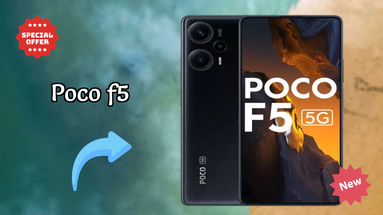 POCO F5 RAM Performance: 8 GB RAM Multitasking