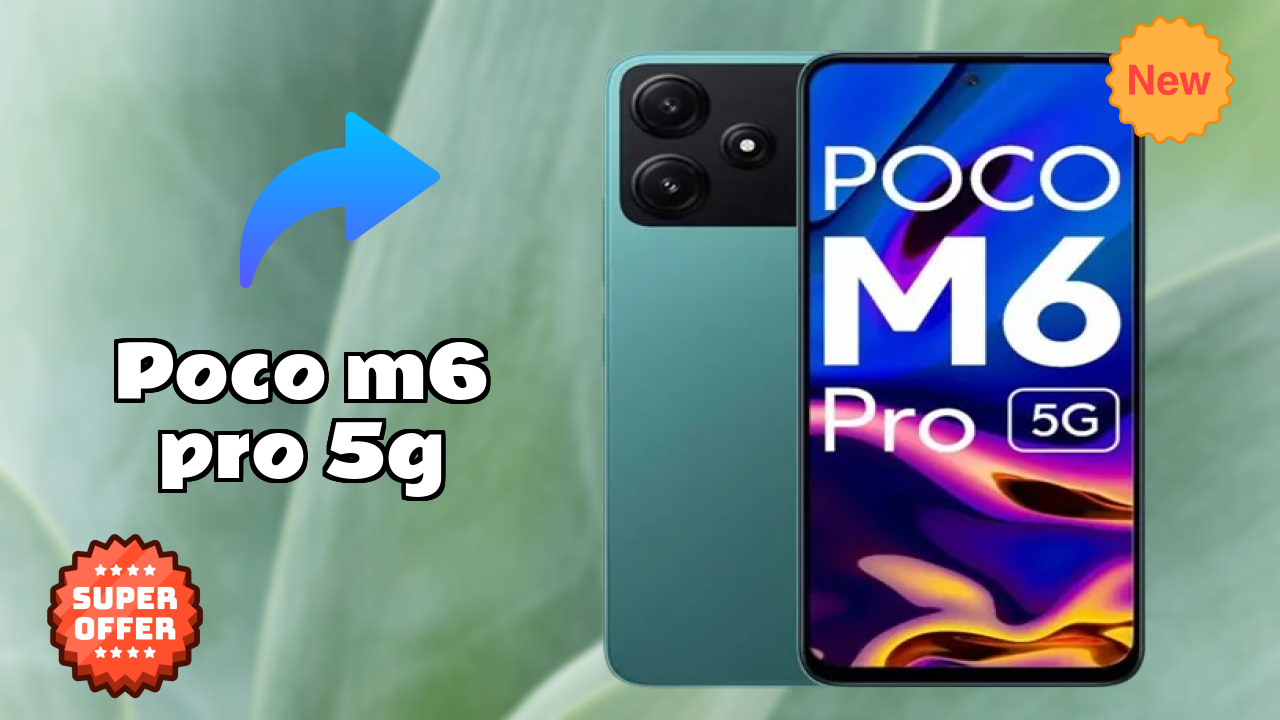 POCO M6 Pro 5G Battery Test: 5000 MAh Real-World Usage