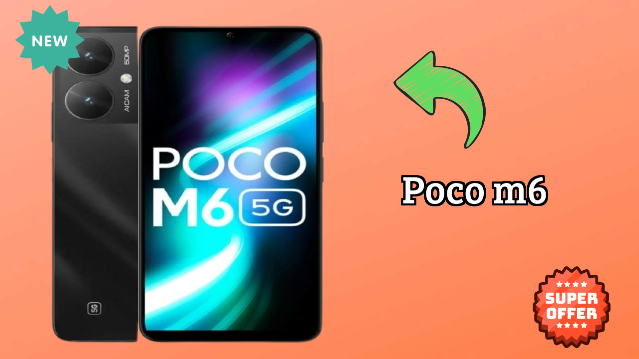 Poco Fans Alert: POCO M6 Massive Price Drop to ₹9,190