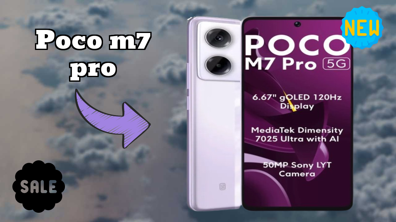 POCO M7 Pro Camera Review: 50 MP + 2 MP Rear Camera Photo Quality