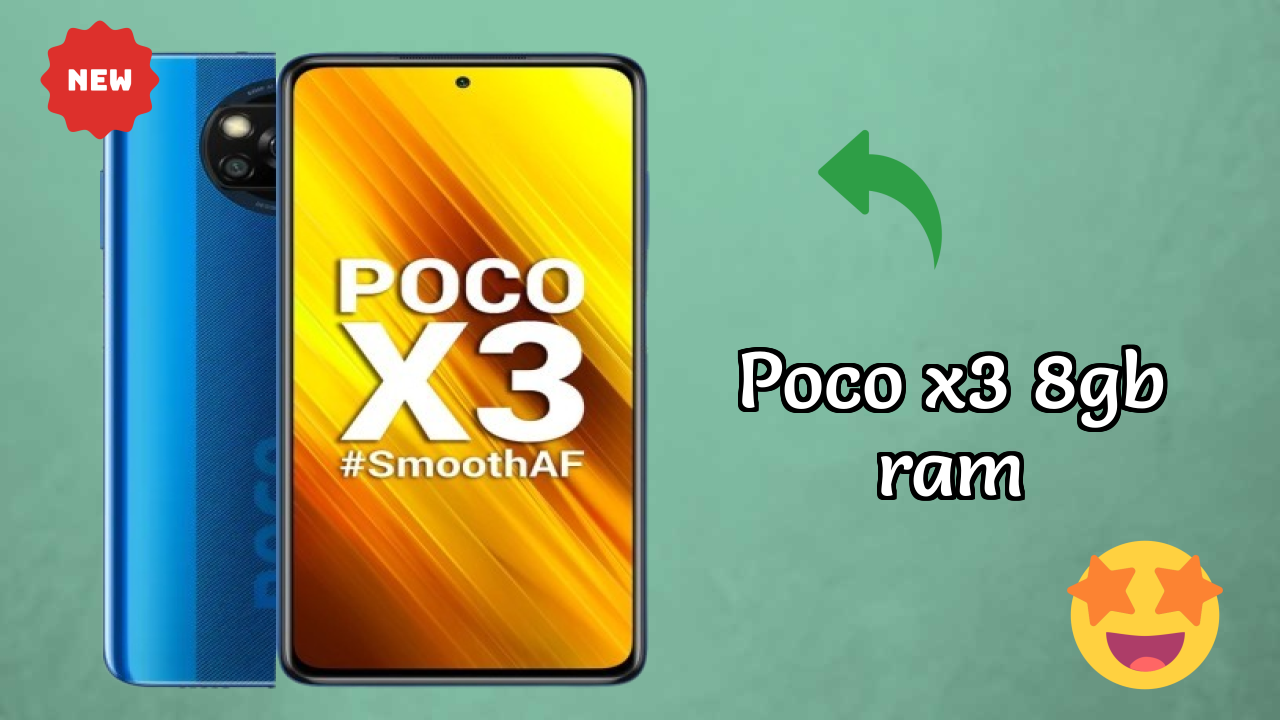 POCO X3 8GB RAM Price Drop Alert: Now Just ₹19,999
