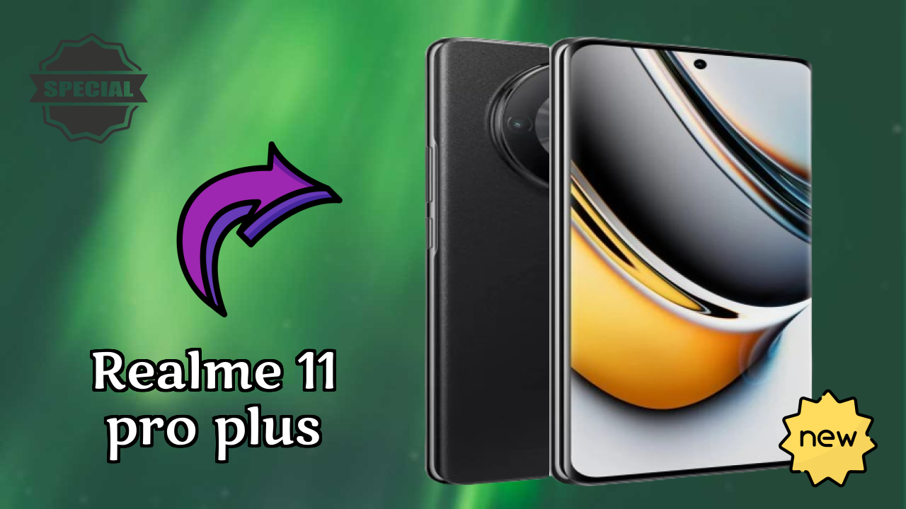 Realme 11 Pro Plus Display Analysis: AMOLED Quality