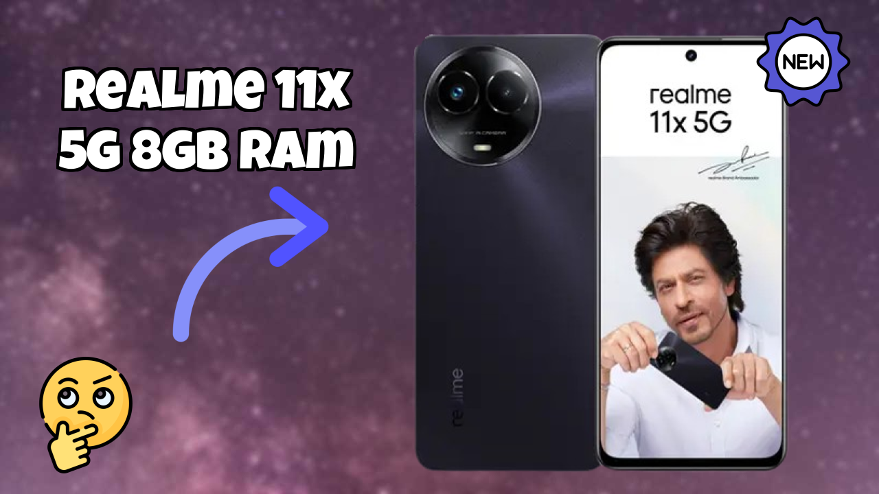 Realme 11x 5G 8GB RAM Display Quality: IPS LCD Explained