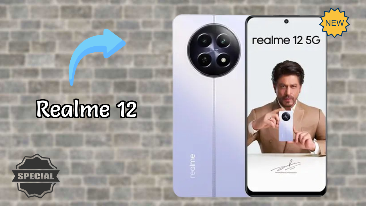 Realme 12 Display Size: 6.72 Inches (17.07 Cm) Screen Review