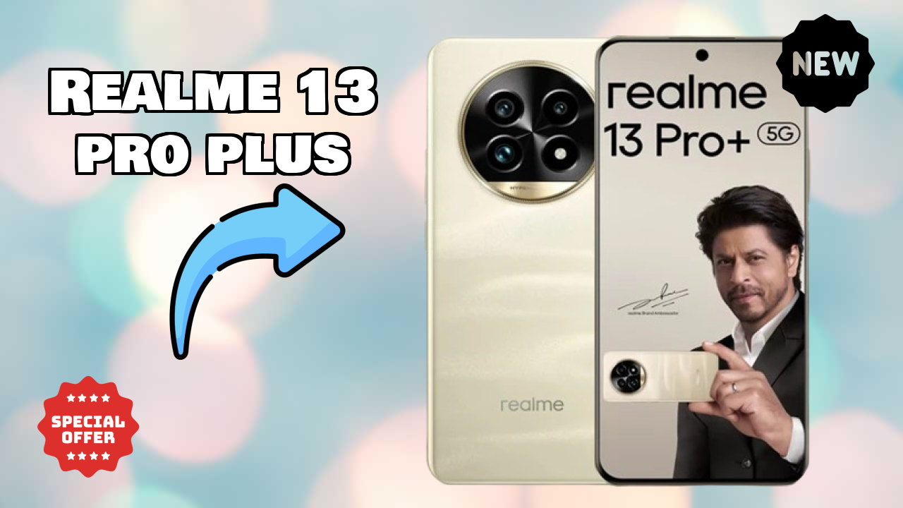 Realme 13 Pro Plus Battery Life: 5200 MAh Charging Speed