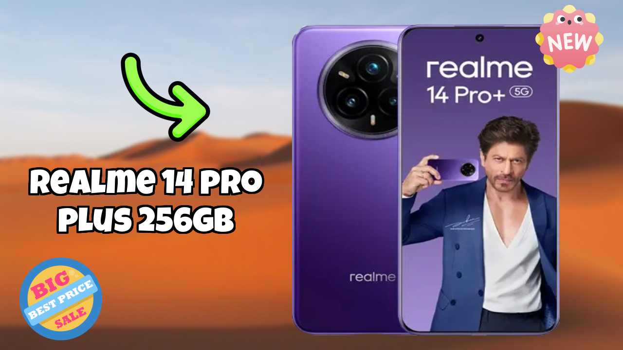 Realme 14 Pro Plus 256GB Display Analysis: OLED Explained