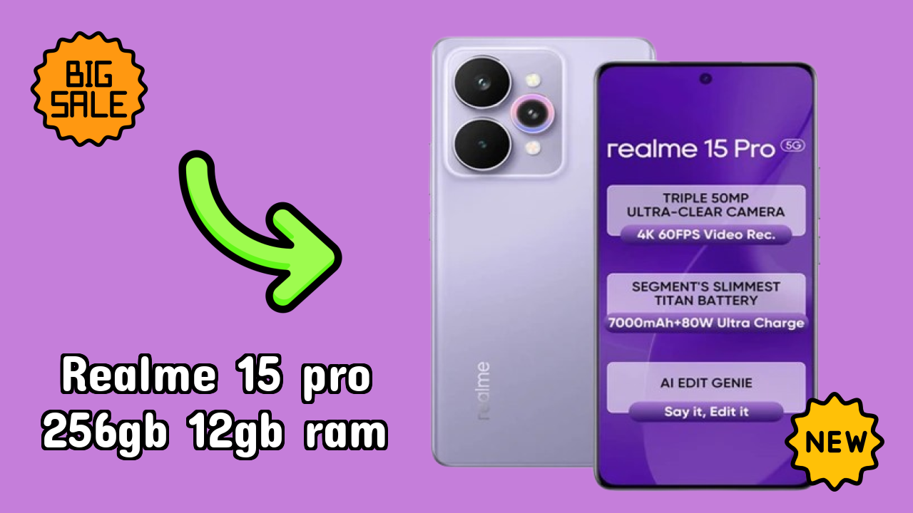 Realme 15 Pro 256GB 12GB RAM Price Review: ₹34,199 Good Investment?