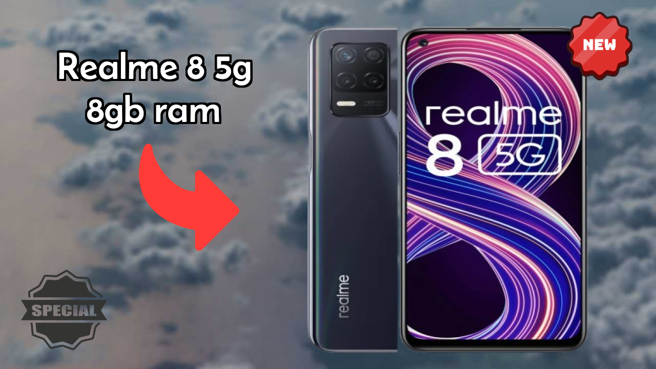 Realme 8 5G 8GB RAM at ₹16,000 - Best Features Explained