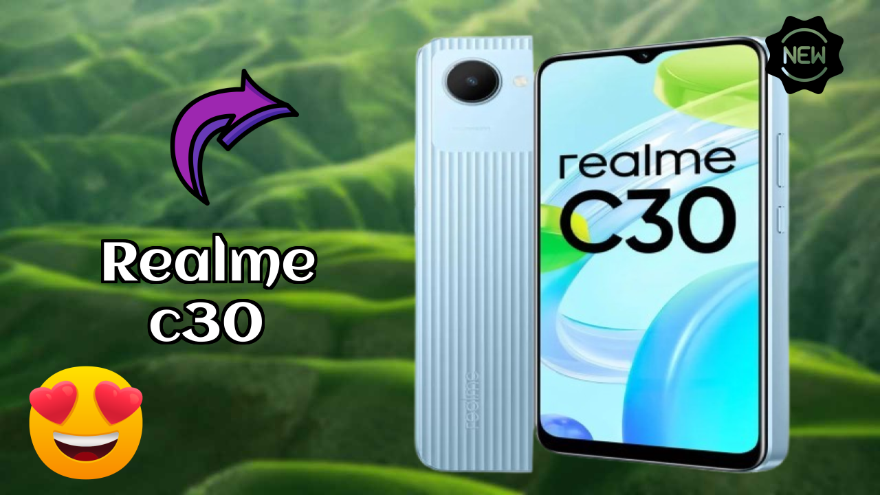 Realme C30 Display Size: 6.5 Inches (16.51 Cm) Screen Review