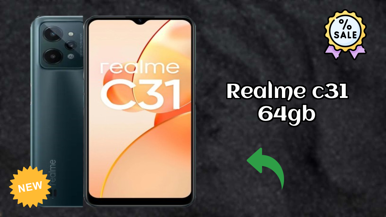 Realme C31 64GB vs Samsung: Which Should You Choose?