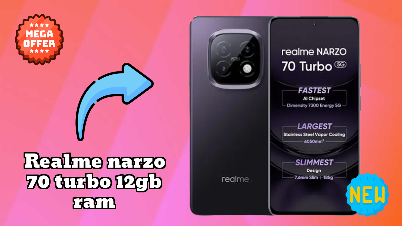 Realme Narzo 70 Turbo 12GB RAM Camera Review: 50 MP + 2 MP Rear Camera Photo Quality
