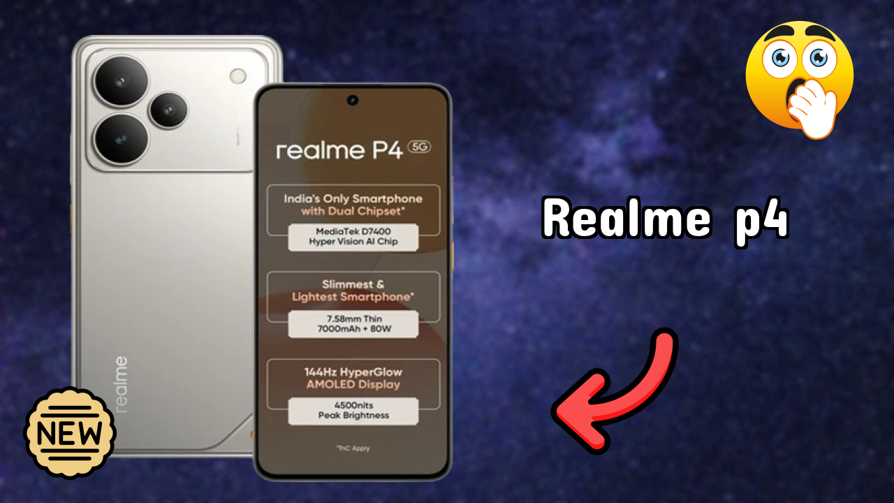 Realme P4 Display Size: 6.77 Inches (17.2 Cm) Screen Test