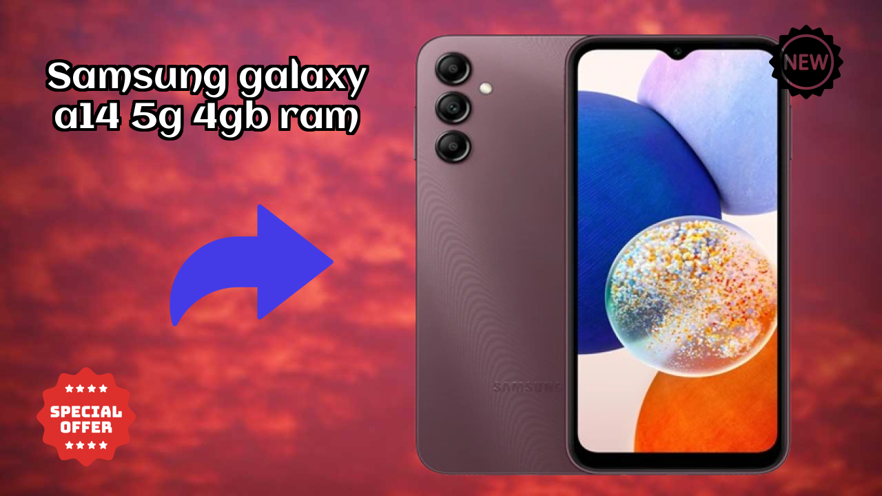 Samsung Galaxy A14 5G 4GB RAM Review: 4 GB RAM Gaming Tested