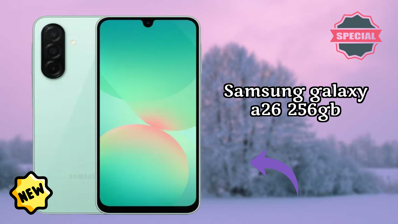 Samsung Galaxy A26 256GB Battery Test: 5000 MAh Lasts All Day?