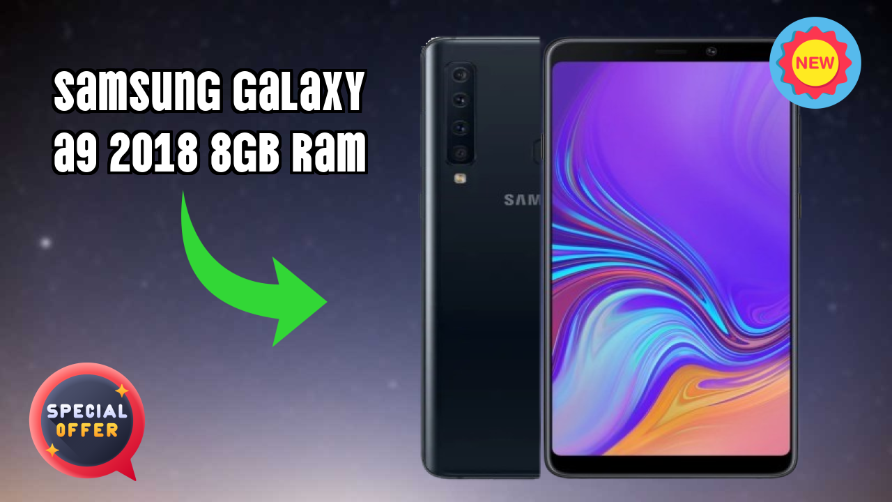 Samsung Galaxy A9 2018 8GB RAM Price Analysis: ₹14,999 Value Review