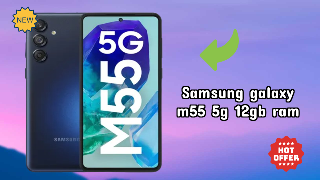 Samsung Galaxy M55 5G 12GB RAM vs iPhone: Complete Comparison Guide