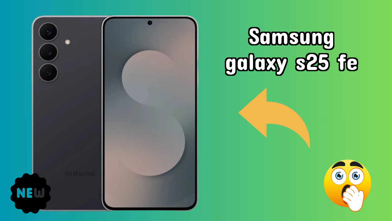 Samsung Galaxy S25 FE Camera Samples: 50 MP + 12 MP + 8 MP Rear Camera Quality Test