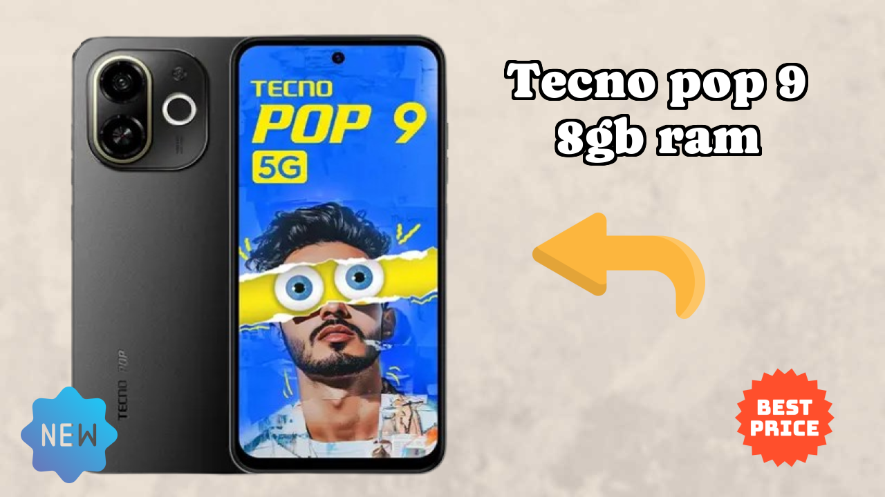 Tecno Pop 9 8GB RAM Test: 8 GB RAM Handles Multitasking?