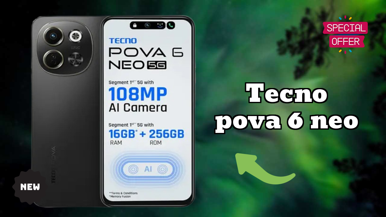 Tecno Pova 6 Neo Battery Life: 5000 MAh Real-World Test