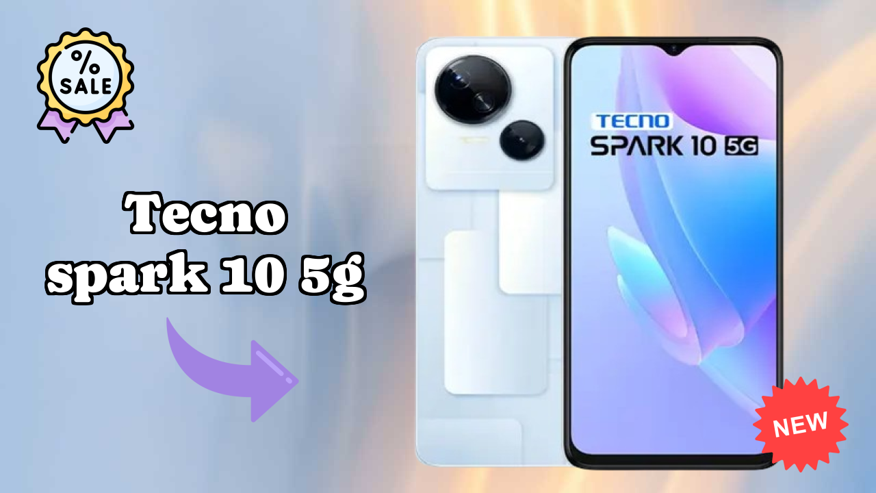 Tecno Spark 10 5G Display Size: 6.6 Inches (16.76 Cm) Screen Review