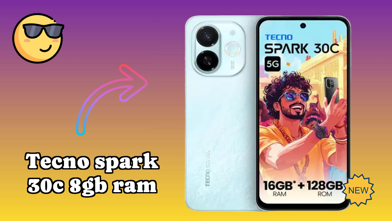 Tecno Spark 30C 8GB RAM at ₹12,999 - Complete Buying Guide