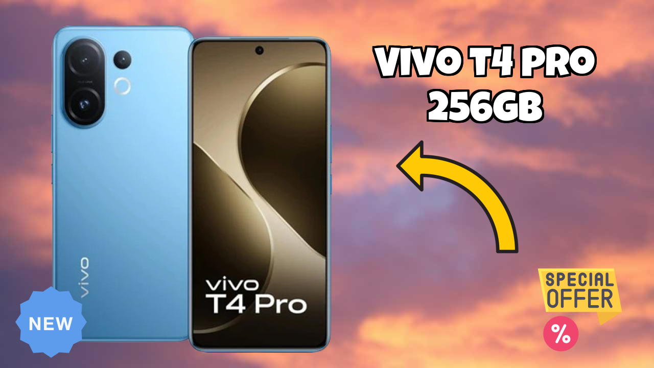 Vivo T4 Pro 256GB Camera Quality: 50 MP + 50 MP + 2 MP Rear Camera Low Light