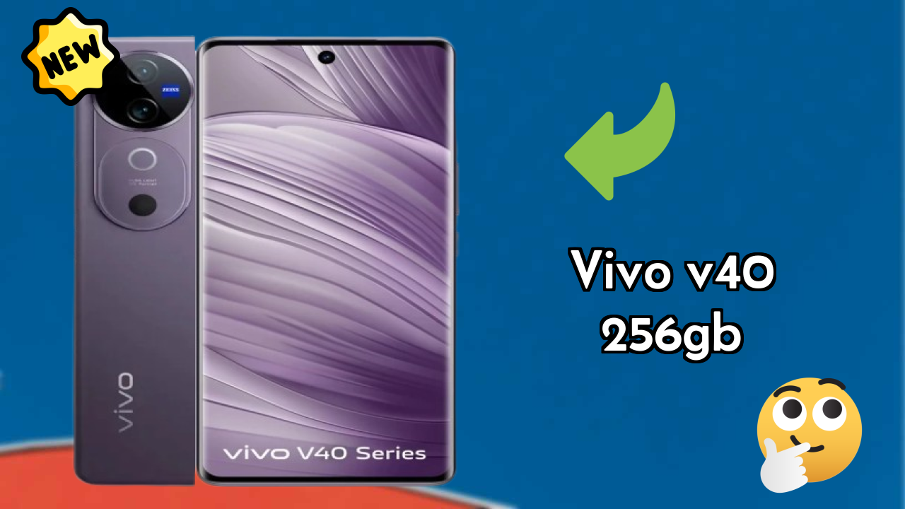 Vivo V40 256GB at ₹37,999 - Complete Specifications