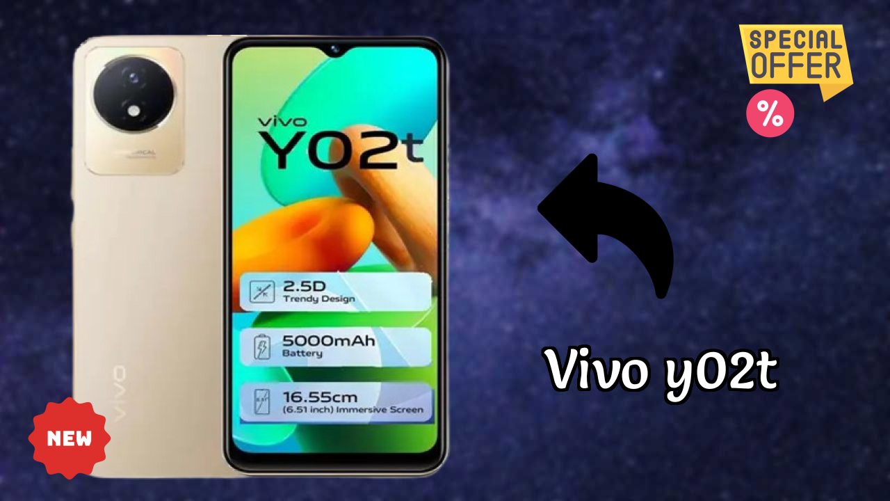 Vivo Y02T at ₹7,499 - Best Deal Available