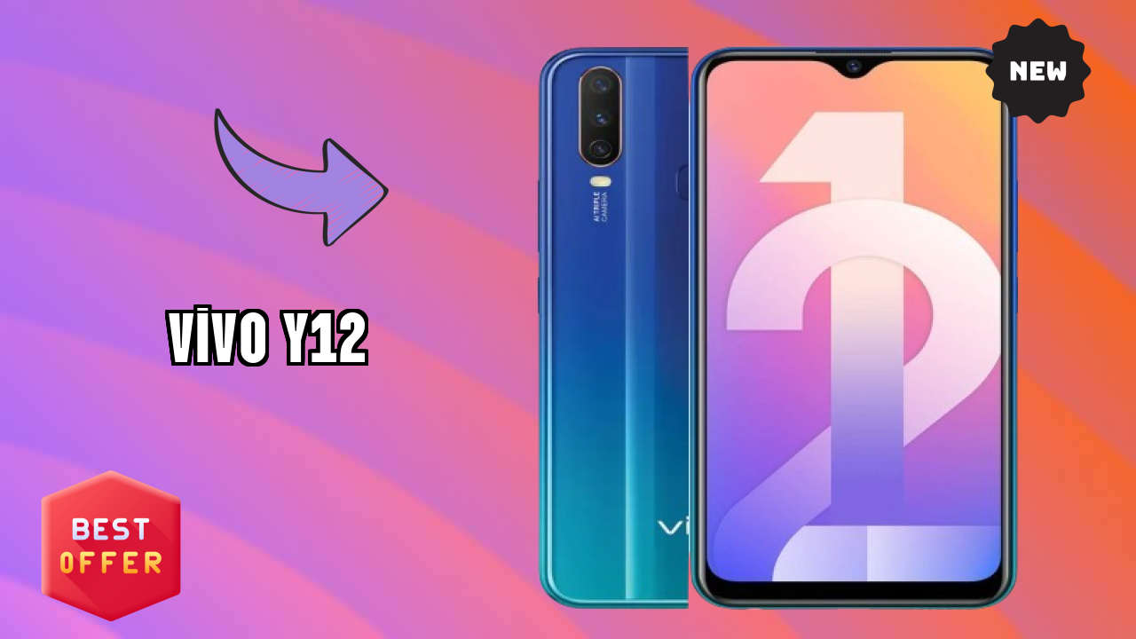 Vivo Y12 Display Technology: IPS LCD Explained