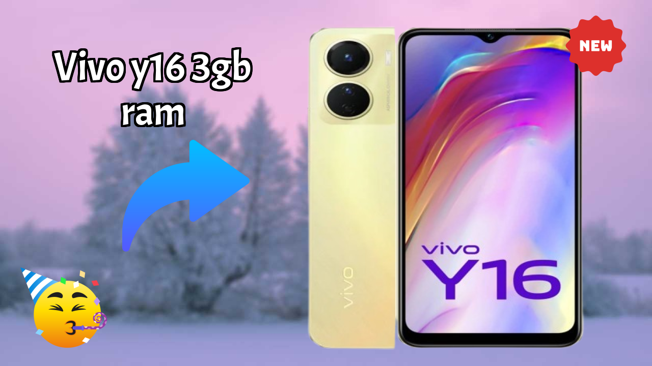 Vivo Y16 3GB RAM Display Technology: IPS LCD Review
