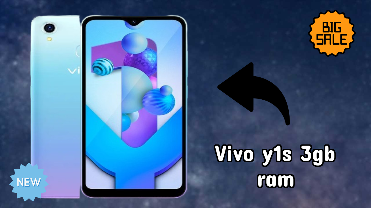 Vivo Y1s 3GB RAM Display Analysis: 6.22 Inches (15.8 Cm) Screen