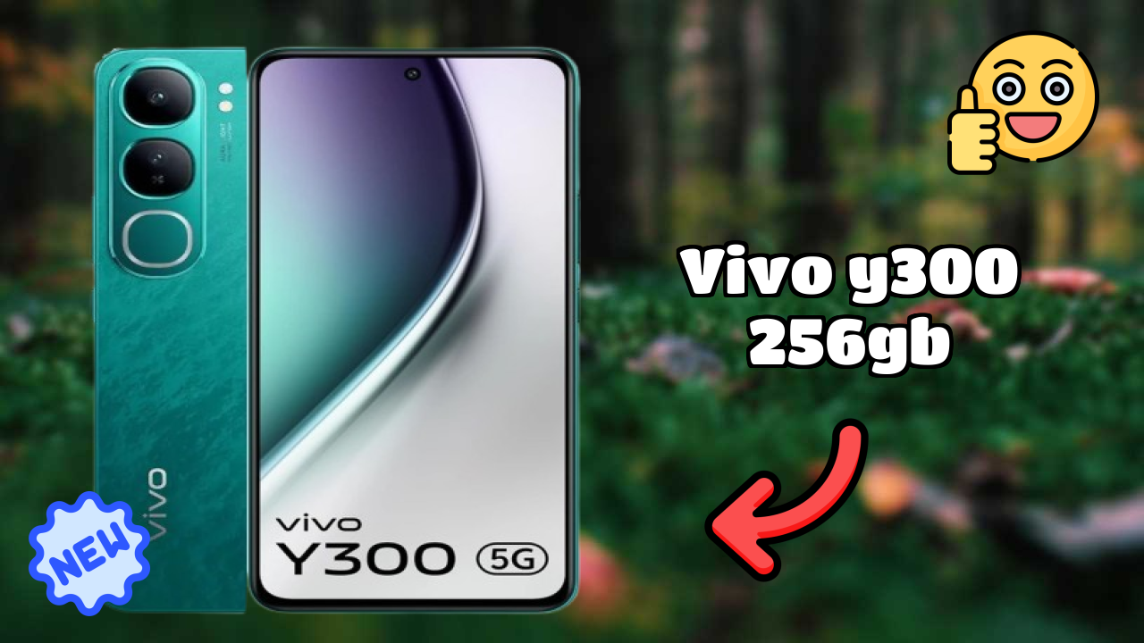 Vivo Y300 256GB Display Technology: AMOLED Review